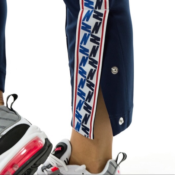 nike taped woven pant